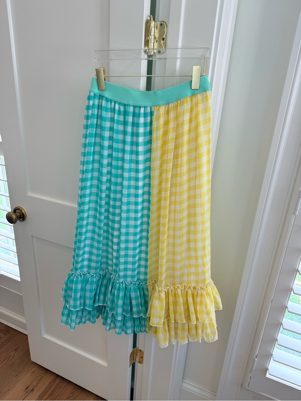 Anthropologie Eva Franco "Lynsey" maxi skirt
